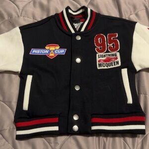 Lightning McQueen Varsity Jacket